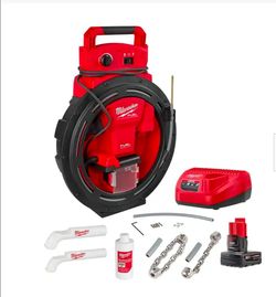 Milwaukee m12 fuel high speed chain snake