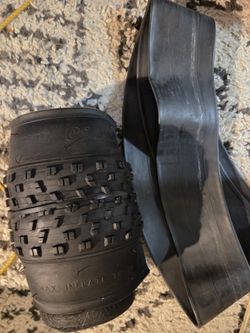 Free 26x4 Tire And Tube Both Brand New!