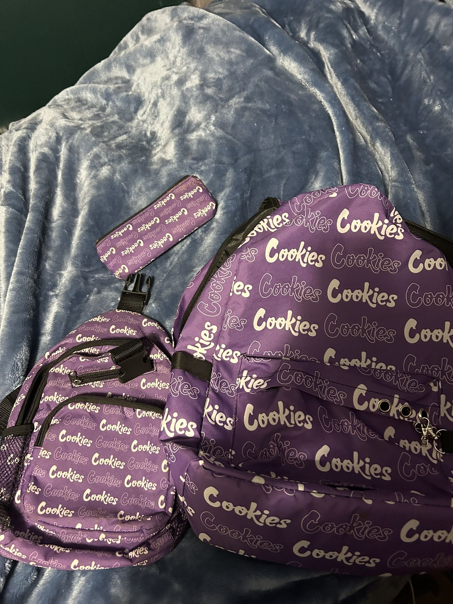 Cookies Smell Proof Backpack