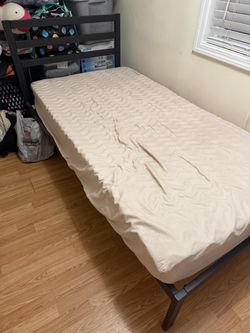 Free twin bed & mattress