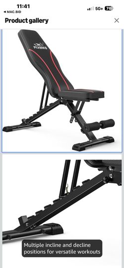 Weight Bench