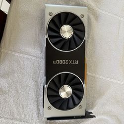 NVIDIA 2080 TI Founders Edition