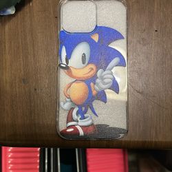 New iPhone 15 Pro Max Sonic Case 