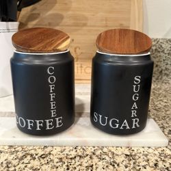 Sugar & Coffee Canister