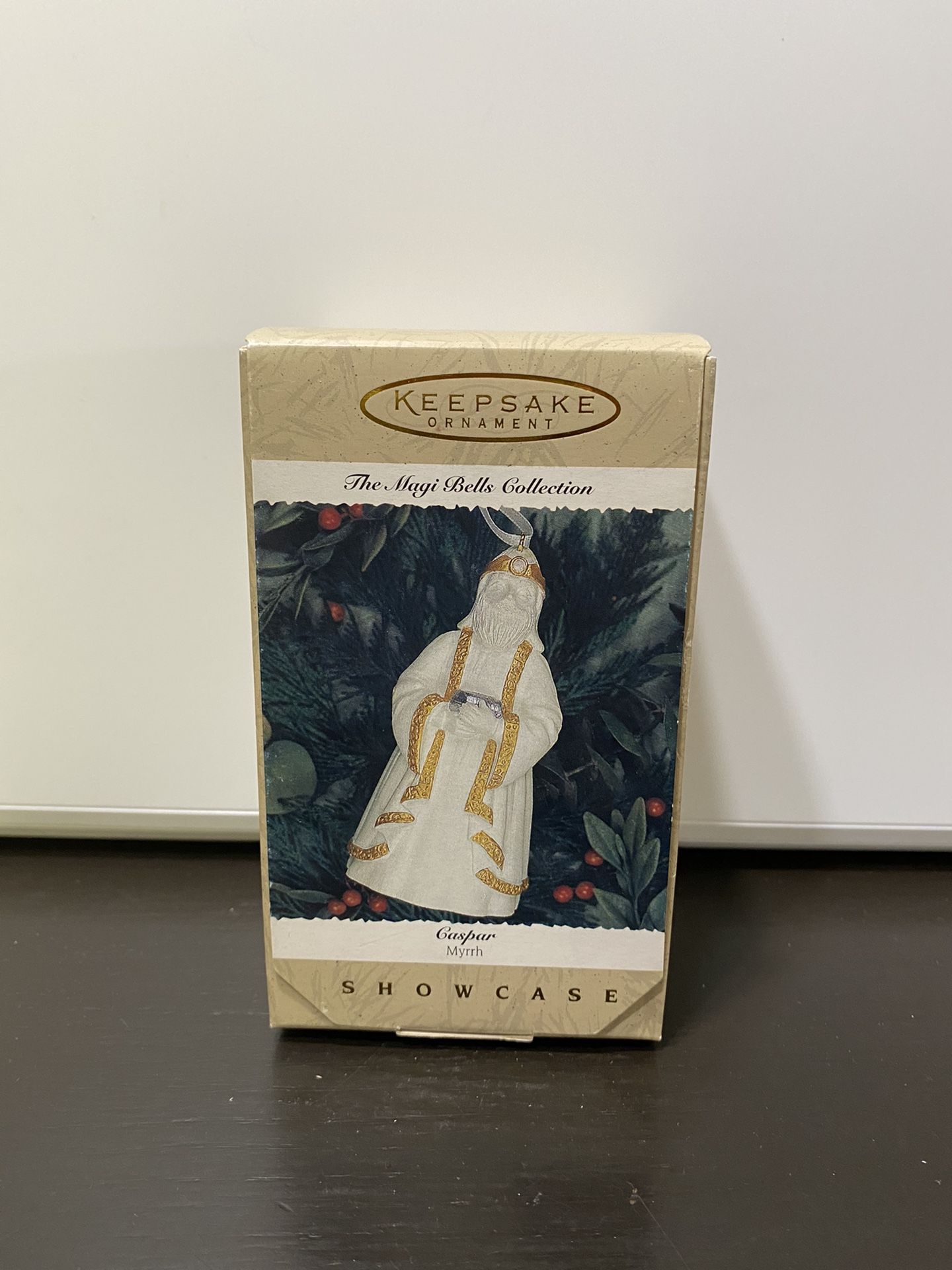 1996 Hallmark Keepsake Ornament The Magi Bells Collection - Caspar Myrrh
