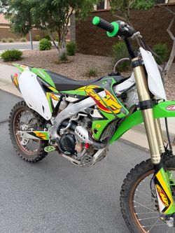 2012 Kawasaki KX450