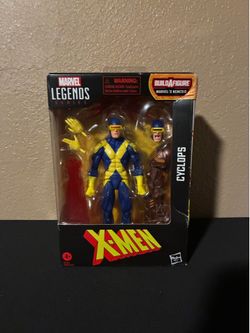 🟢 Cyclops 6” Fig. X-Man Marvel Legends