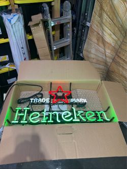 Heineken Neon Sign