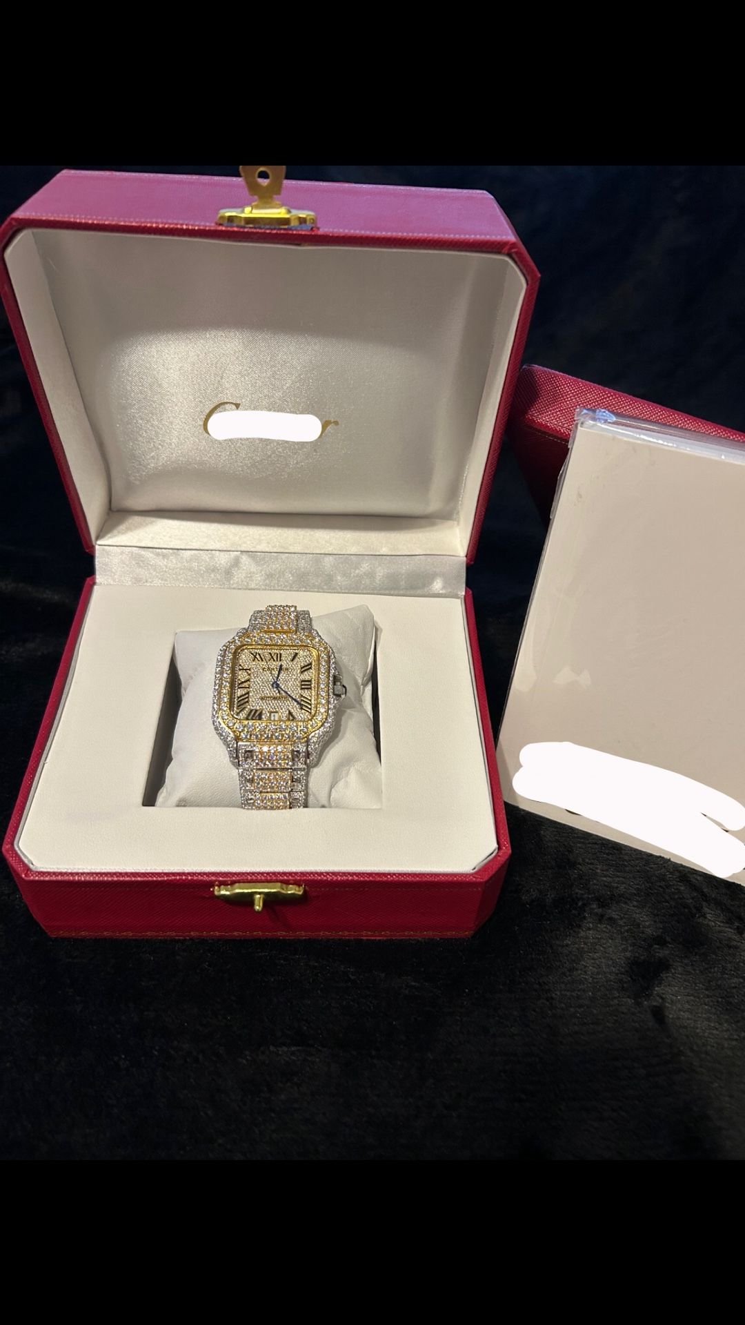 Moissanite Luxury Watch (NO TRADE)