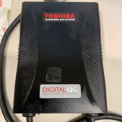 toshiba business solutions, digital QC multi stage protection model D5143NT 