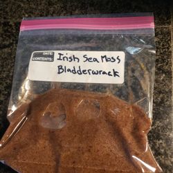 Irish Sea Moss/Bladderwrack Gel