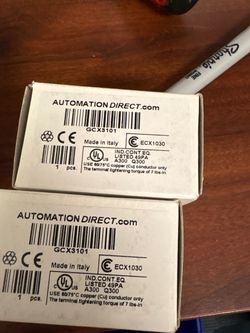 AutomationDirect GCX3101 Industrial Control Equipment – Lot of 2