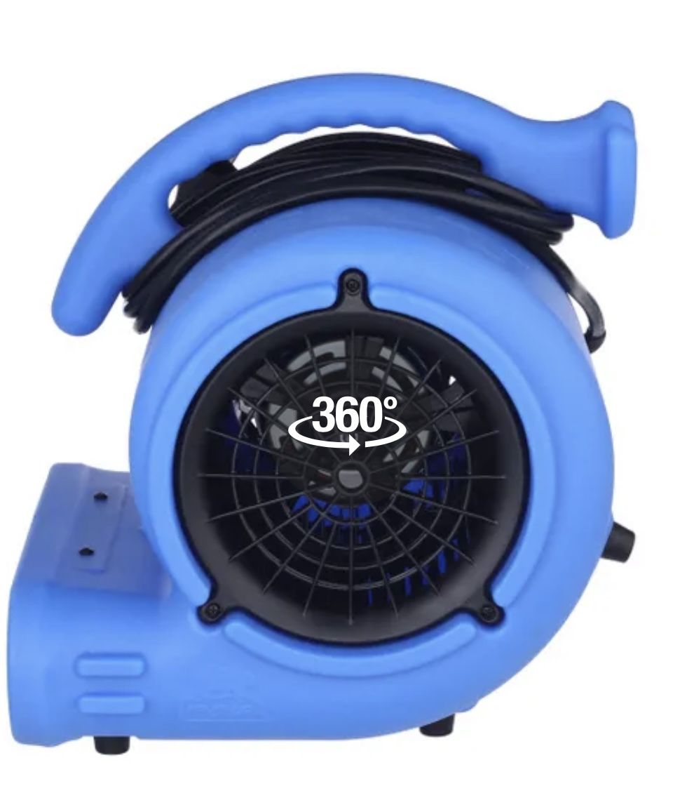 Air Mover High Velocity Van