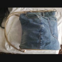 Beg Jeans Backpack Style 