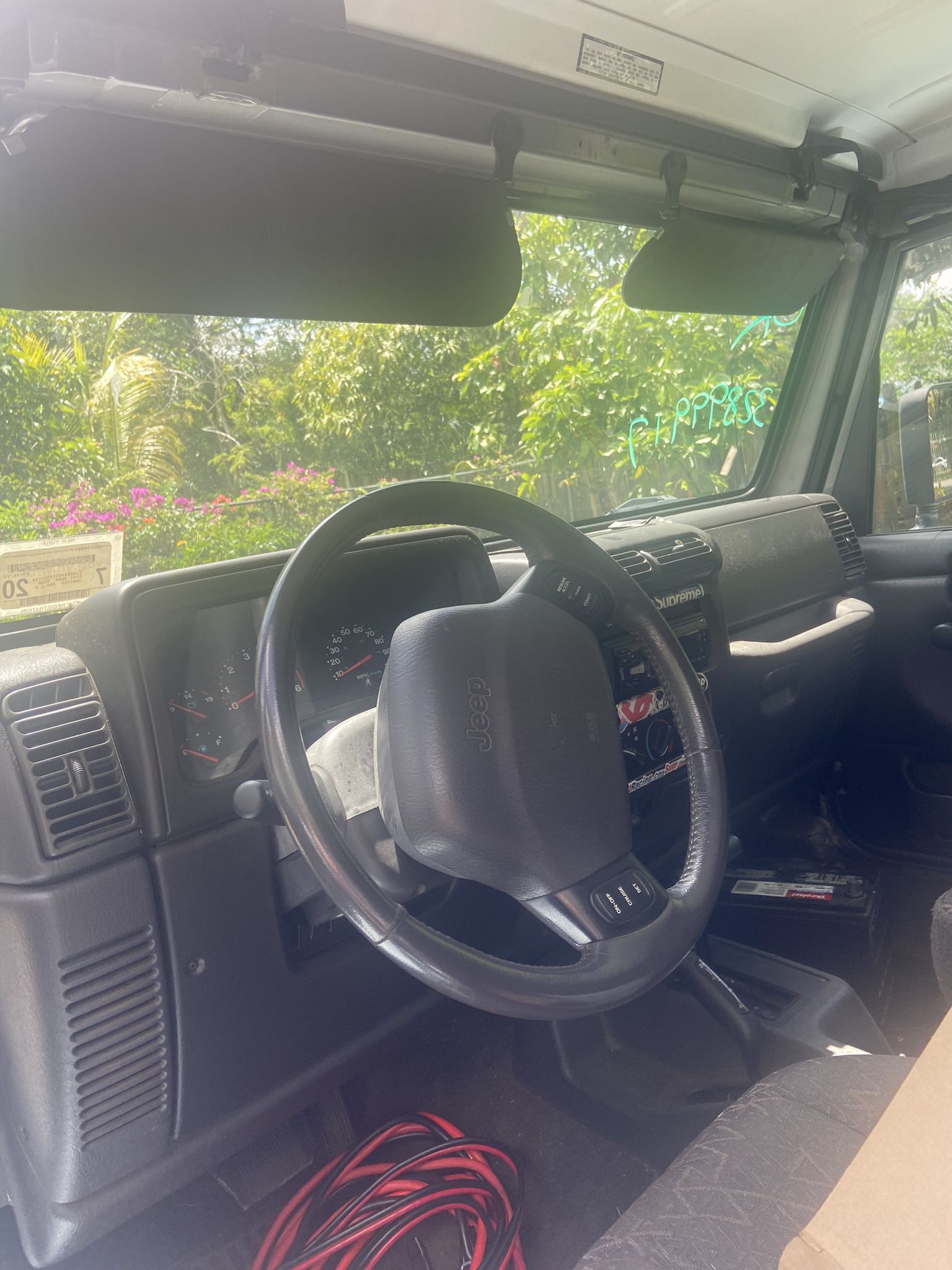 Jeep Wrangler Steering Wheel Column With Tilt And Key