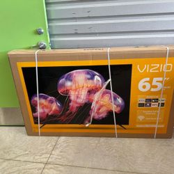 Hd390 65” Vizio smart 4k led Uhd tv floor model 