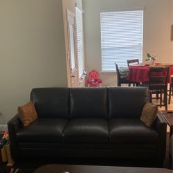 Leather Sofa