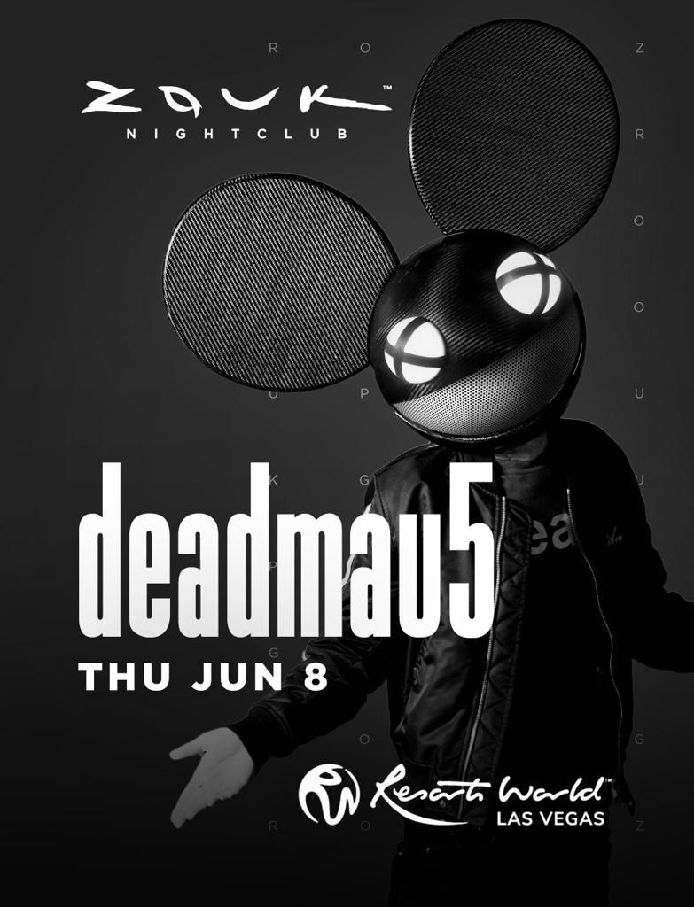 Deadmau5 At Resorts World Zouk Nightclub Free 