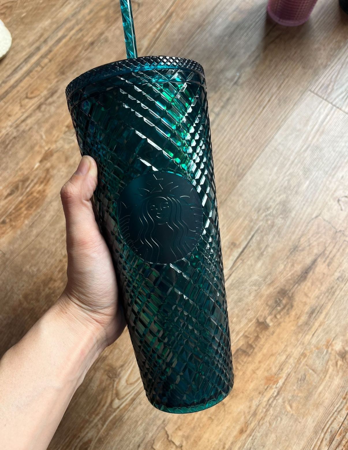 NWT Rare Starbucks Jeweled Tumbler Cup Gift Venti