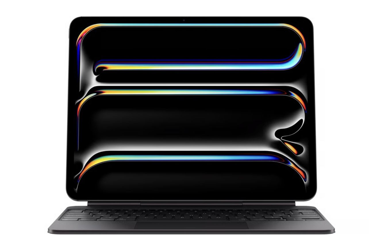 Apple Magic Keyboard Case for iPad Pro 13" (M4) - Black US English MWR53LL/A