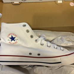 Converse Unisex  White High Tops,Brand New In The Box