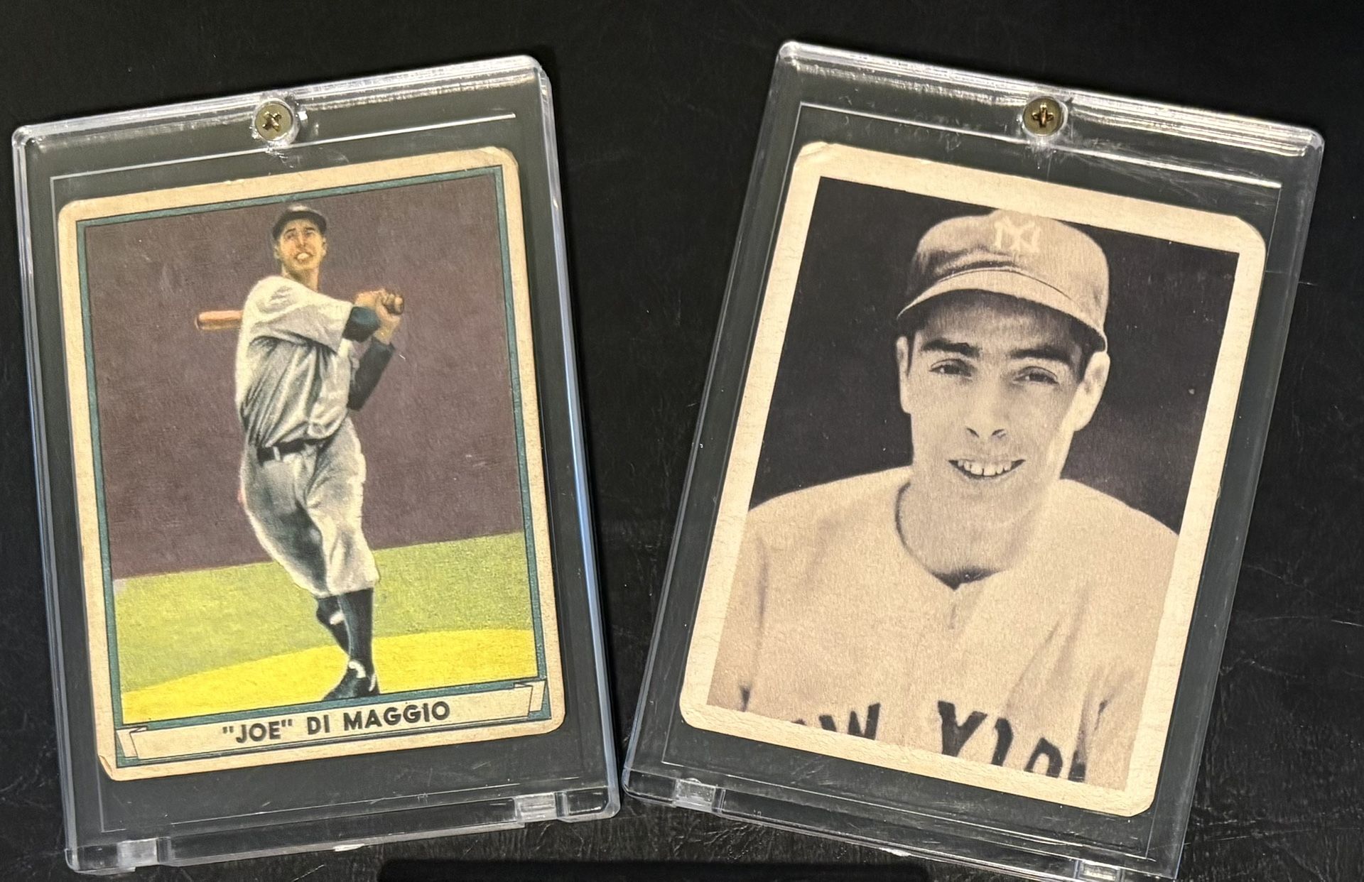 Joe DiMaggio Aged Reprints (PlayBall)