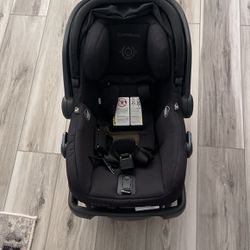 UPPAbaby Mesa V2 Infant Car Seat/Easy Installation/Innovative SmartSecure Technology/Base + Robust Infant Insert Included/Direct Stroller Attachment/J