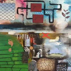 Abstract Art-Make offer 