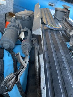 gmc denali running boards