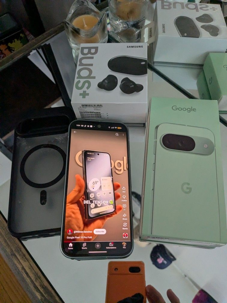 Pixel 9 128 GB Green 