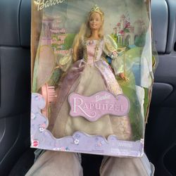 2001 Barbie Rapunzel