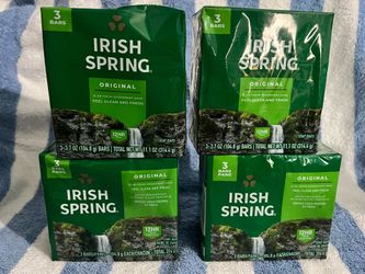 Irish spring bar soap bundle