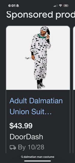 Xl Men Dalmation