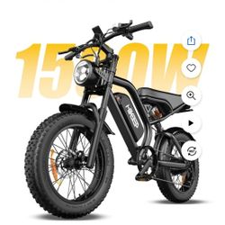 E BIKE NEW