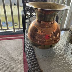 Union Pacific R.R. Railroad Spittoon