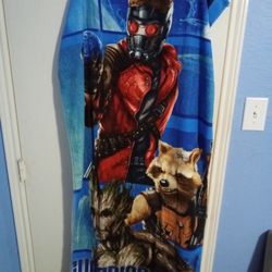 Guardians Of The Galaxy Beach Towel