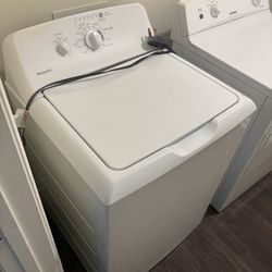 Hot Point Washer And Dryer Combo 