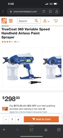 Paint Sprayers 180 Each