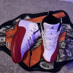 jordan 12 retro cherry 