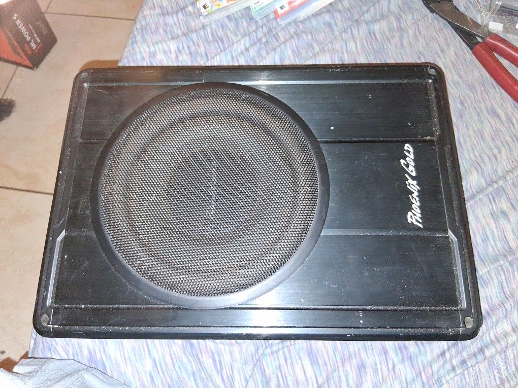 8" Subwoof With Amplifier