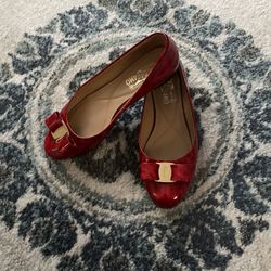 Salvatore Ferragamo Flats Size 8