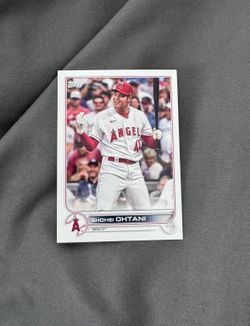 Shohei Ohtani Baseball Card
