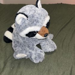 Raccoon Build a bear Plushie 