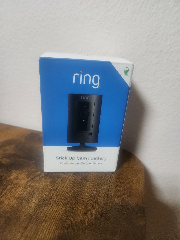 Ring Stick Up Camera