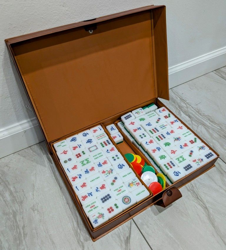 Mahjong Set - $30