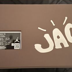 Travis Scott Jump man Jack Size 10