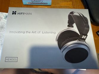 HIFIMAN HE400S open-back planar magnetic headphones