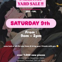 Fabletics Saturday 9 Th 