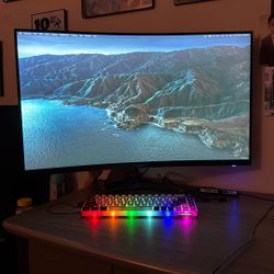 Acer Curved Monitor 31.5 Inch 