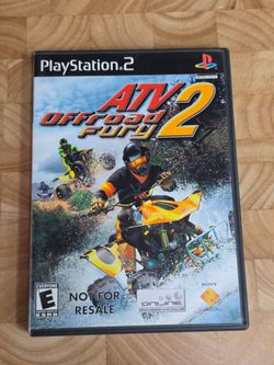 🏍 ATV Offroad Fury 2 CIB (PS2) 🏍